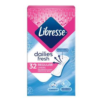 Libresse absorbante zilnice 32buc regular daily fresh [1]