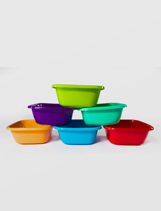 Lighean din plastic , 29 x 29 x 13 cm - Sterk - DR.15 [5]