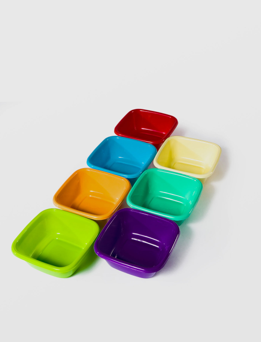 Lighean din plastic , 29 x 29 x 13 cm - Sterk - DR.15 [2]