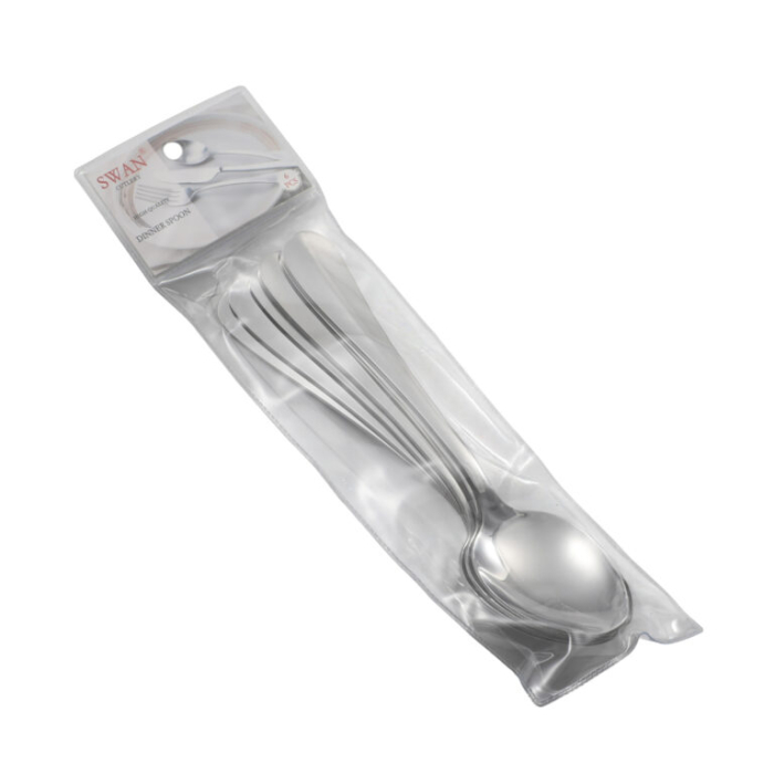 Lingura din Inox Baguette - 6 Buc / Set [5]