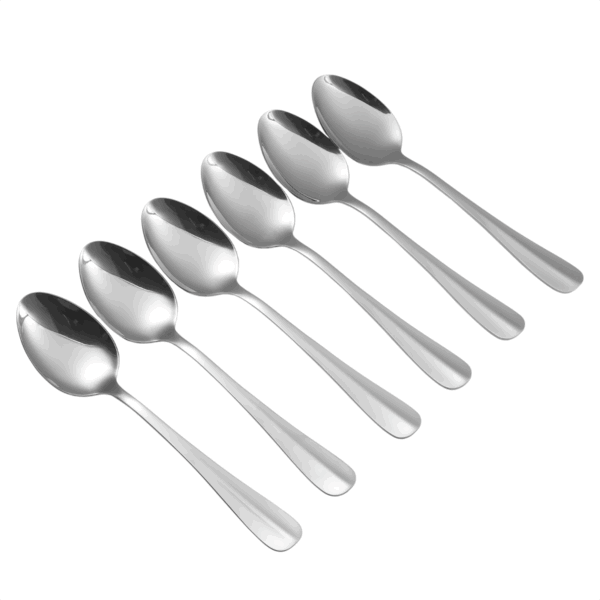 Lingura din Inox Baguette - 6 Buc / Set [1]