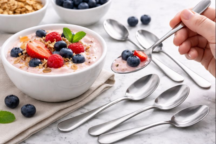 Lingură din Inox Canada - 6 Buc / Set [2]