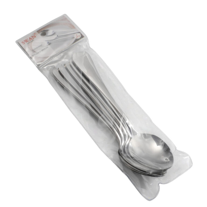 Lingură din Inox Canada - 6 Buc / Set [3]