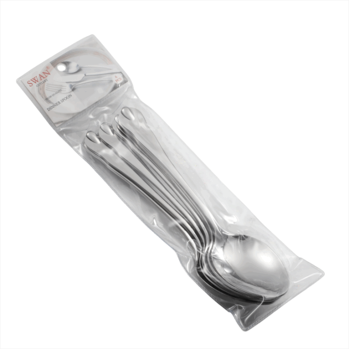 Lingura din Inox Liberty 6 Buc / Set [4]