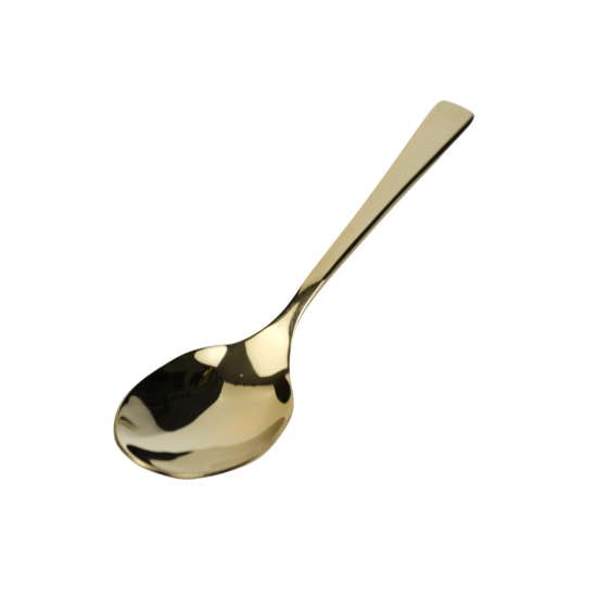 Lingura inox deluxe gold 6buc/set wow [1]