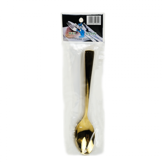 Lingura inox deluxe gold 6buc/set wow [2]