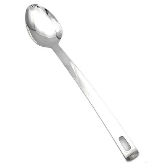 Lingura ideala pentru servire sosuri din inox 35cm mx [2]