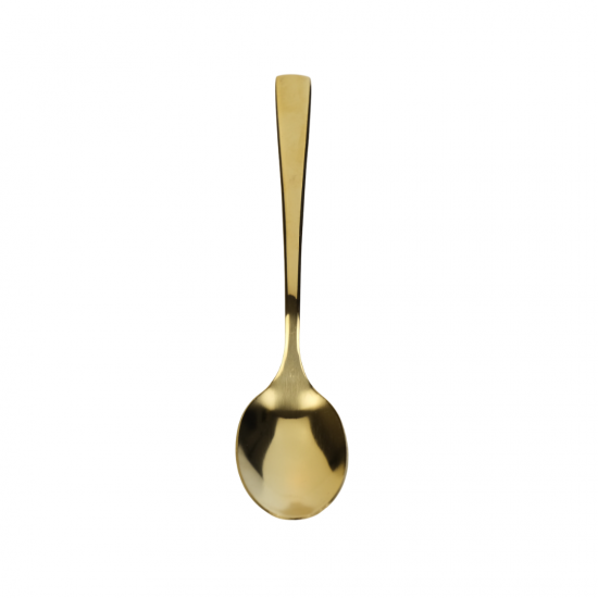 Lingurita inox deluxe gold 6buc/set lux wow [1]