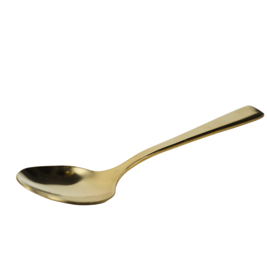 Lingurita inox deluxe gold 6buc/set lux wow [2]