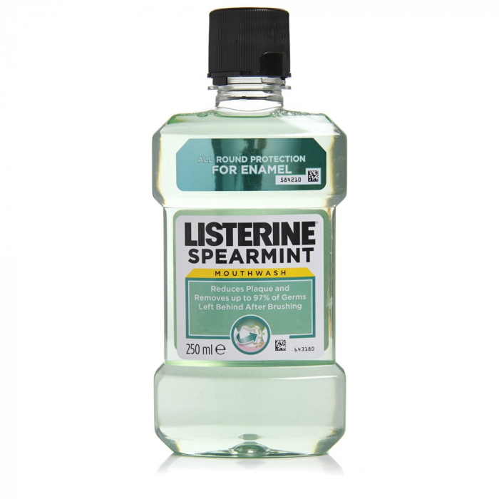 Listerine apa gura 250ml spearmint [1]