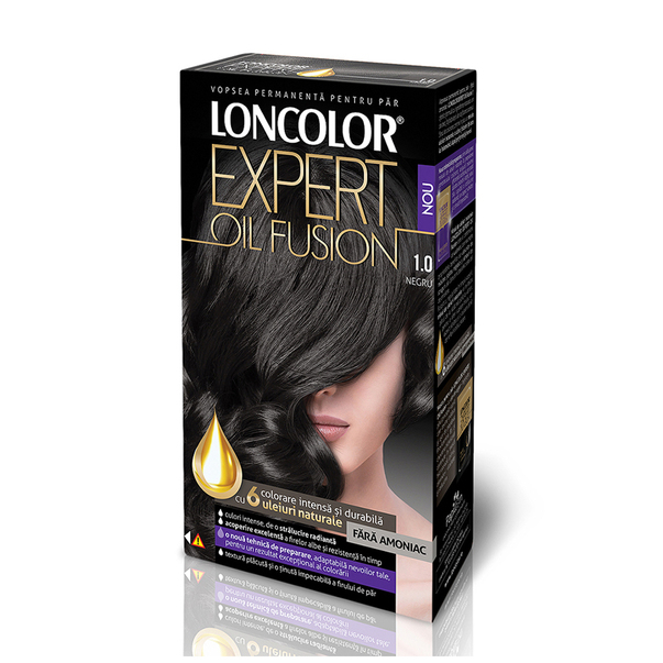 Loncolor expert oil fusion vopsea par 1 negru [1]