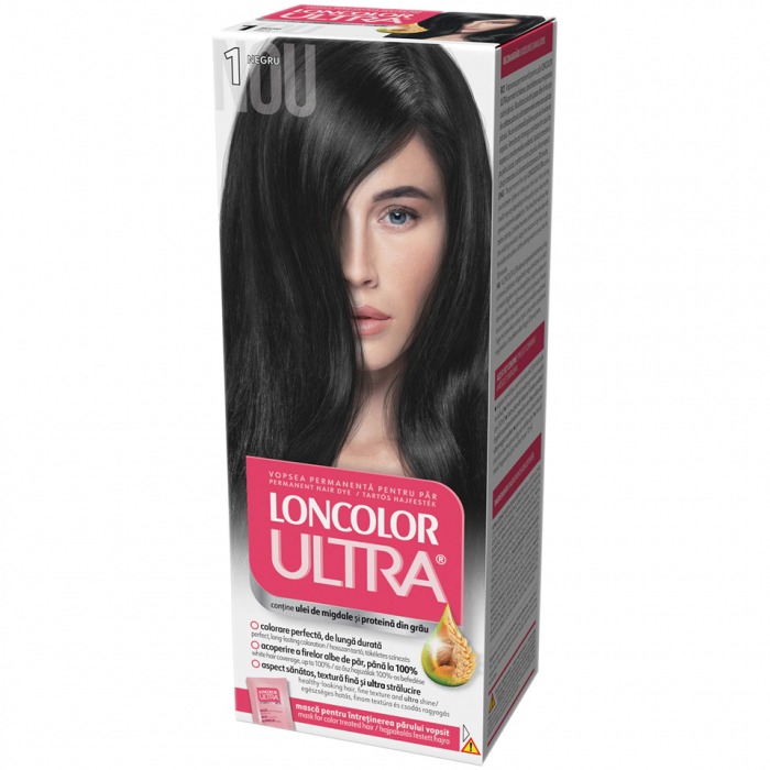 Loncolor ultra vopsea par 1 negru [1]