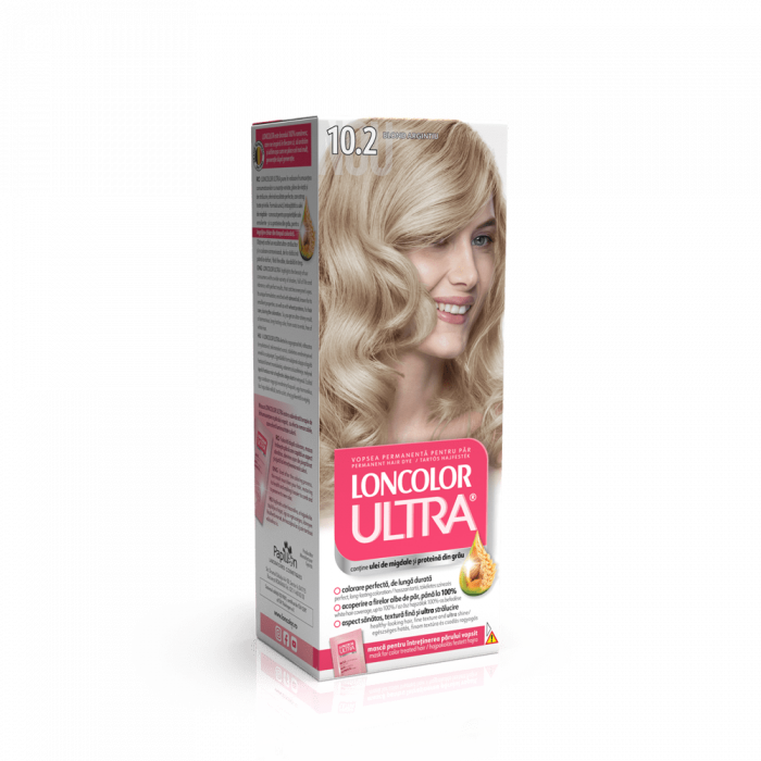 Loncolor ultra vopsea par 10/2 blond argintiu [1]