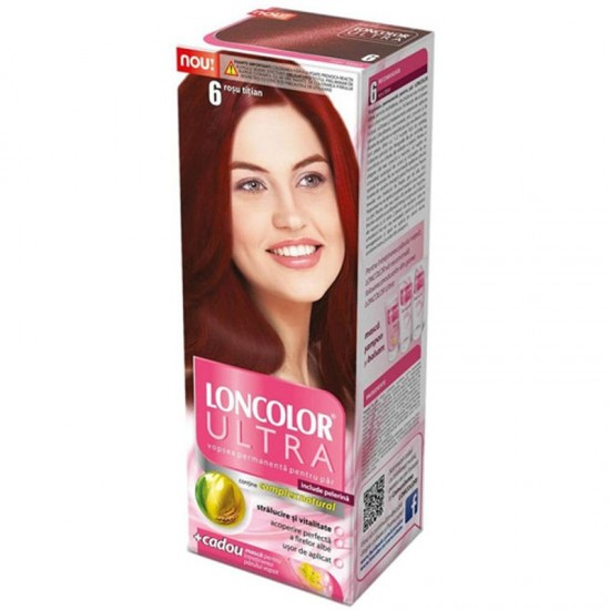 Loncolor ultra vopsea par 6 rosu titian [1]