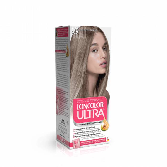 Loncolor ultra vopsea par 9/9 blond cenusiu inchis [1]