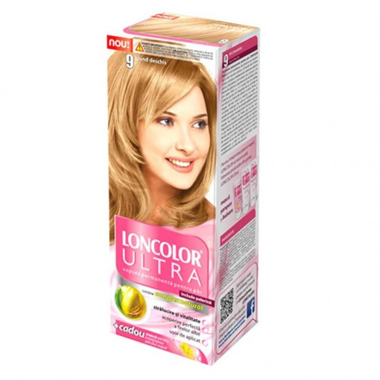 Loncolor ultra vopsea par 9 blond deschis [1]