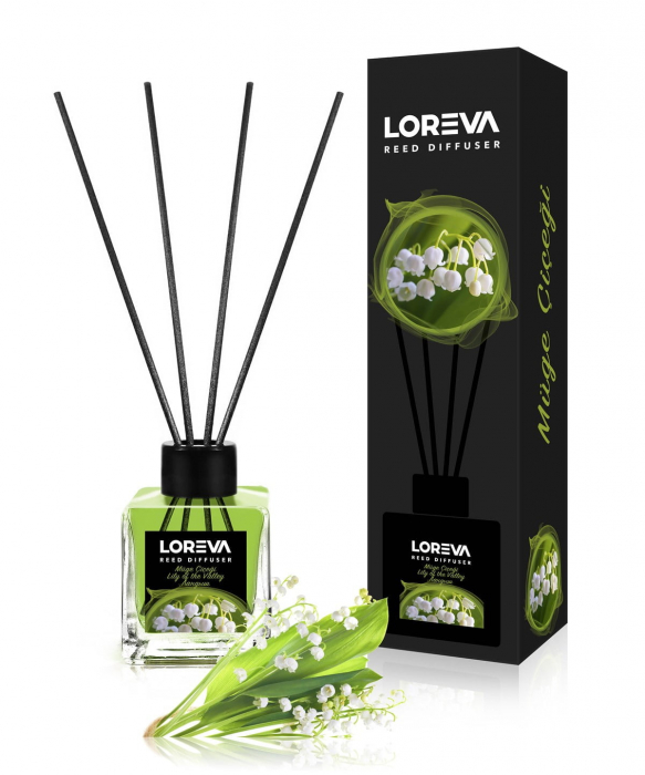 Loreva odorizant camera diffuser 100ml lili of the valley [1]