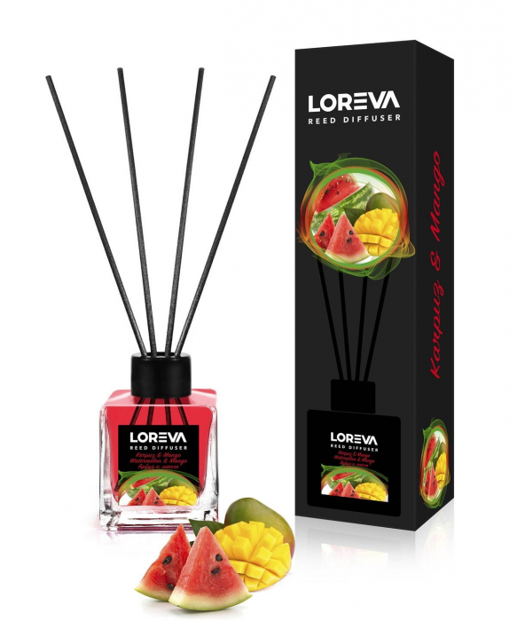 Loreva odorizant camera diffuser 100ml watermelon mango [1]