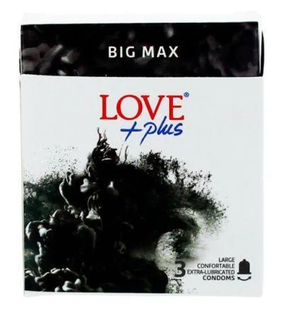 Love Plus Prezervative Big Max 3 Buc / Cutie [5]