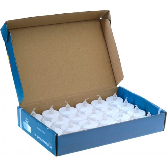 Lumanare pastila din pvc cu baterie [2]