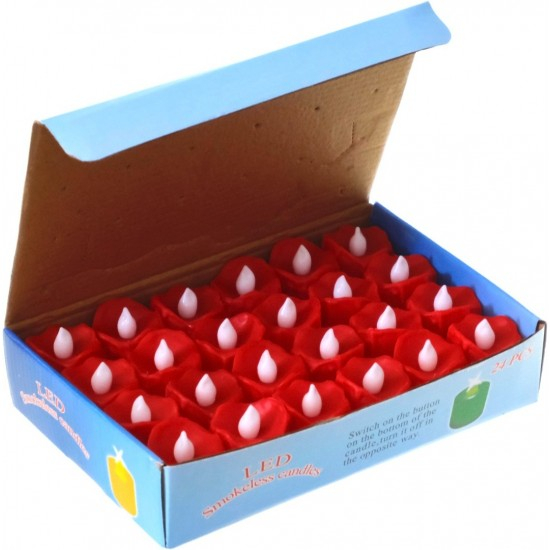Lumanare pastila din pvc cu baterie [3]