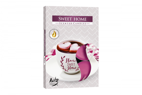 Lumanare pastila parfumata p15-37 sweet home 6buc/set [1]