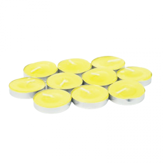 Lumanari Parfumate cu aroma de lamaie 10 Buc / Set [3]