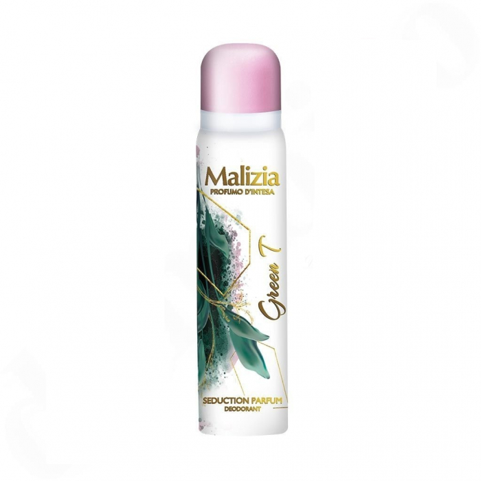 MALIZIA DEODORANT 100ML GREEN TEA [1]