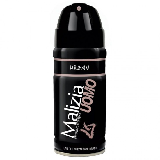 Malizia deodorant 150ml men urban [1]