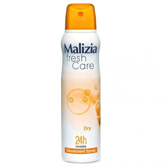 Malizia deodorant fresh care 150ml dry [1]
