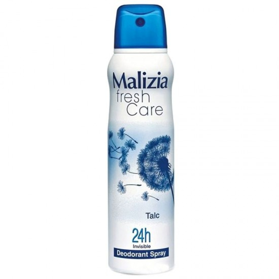 Malizia deodorant fresh care 150ml talc [1]