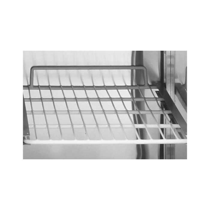 Masa rece Hendi - 2 usi - Kitchen Line [2]