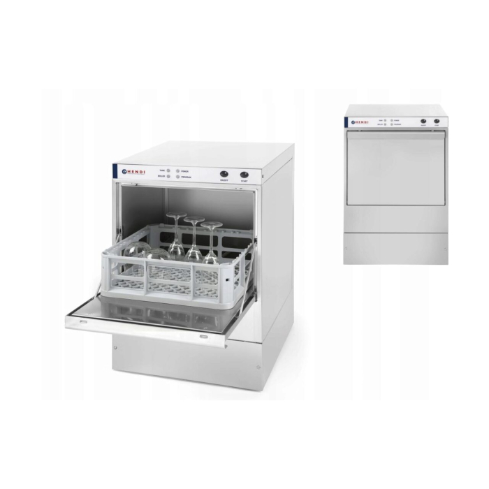 Masina profesionala de spalat pahare K40 Hendi 230 W 470x510(+325)x(H)710 mm [2]