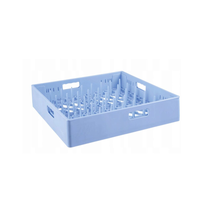 Masina profesionala de spalat vase K 50 50 x 50 control electromecanic 6600 W Hendi Inox 570x600(+370)x(H)830 mm [5]