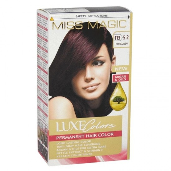 Miss magic vopsea par nr 113 5.2 burgundy [1]