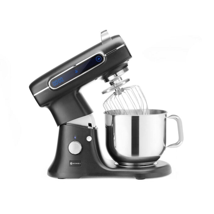 Mixer planetar Black Bolt Hendi 7L, 220-240V/1500W, 460x310x(H)379mm [14]