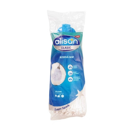 Mop bumbac rezerva 250gr color [1]