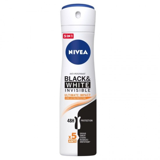 Nivea antiperspirant deo 150ml bw ultimate impact [1]