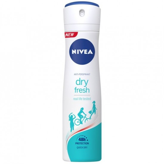 Nivea antiperspirant deo 150ml dry fresh [1]