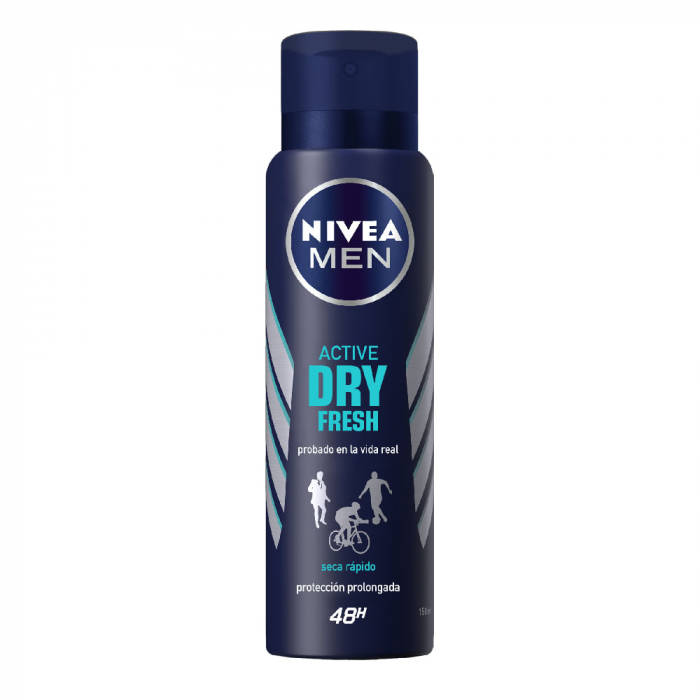 Nivea antiperspirant deo 150ml men dry fresh [1]
