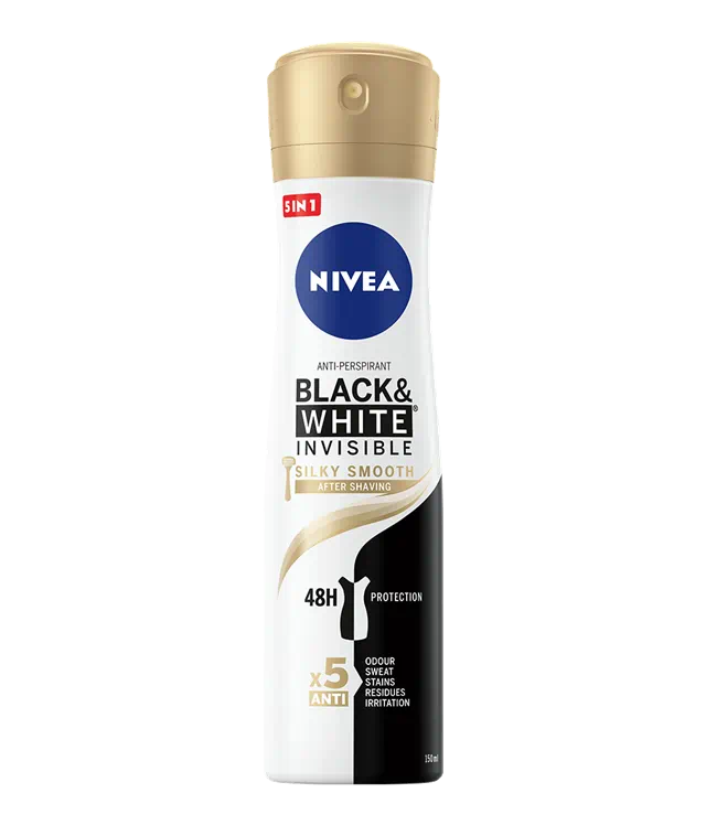 Nivea antiperspirant deo 200ml invisible bw silky smooth [1]