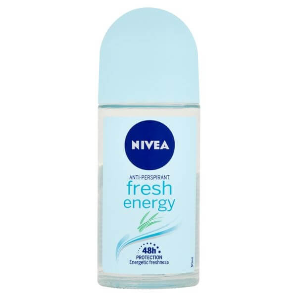 Nivea antiperspirant roll on 50ml energy fresh [1]