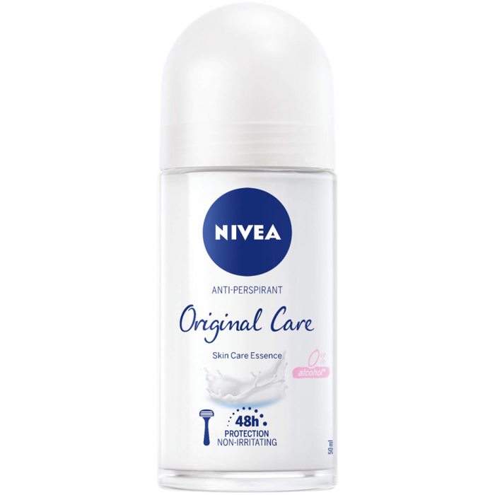 Nivea antiperspirant roll on 50ml original care [1]
