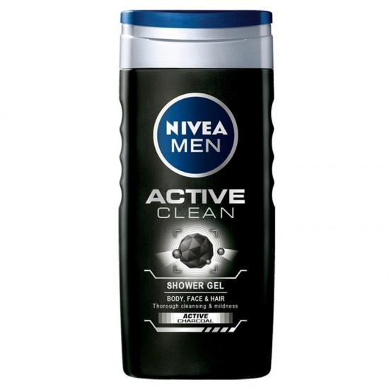 Nivea gel dus 500ml men active [1]