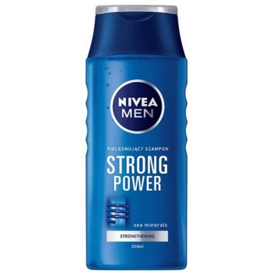 Nivea sampon 250ml men strong power [1]