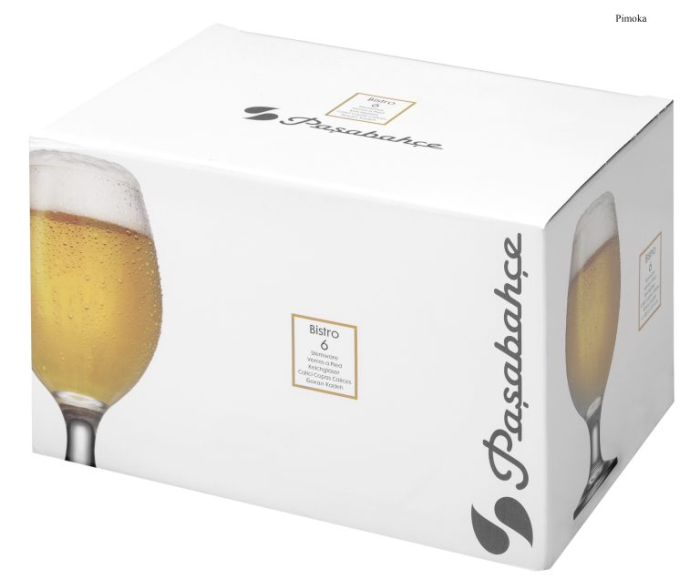 Pahar bere Bistro 400 ml ( 44417 )– design elegant si functional din sticla transparenta [2]
