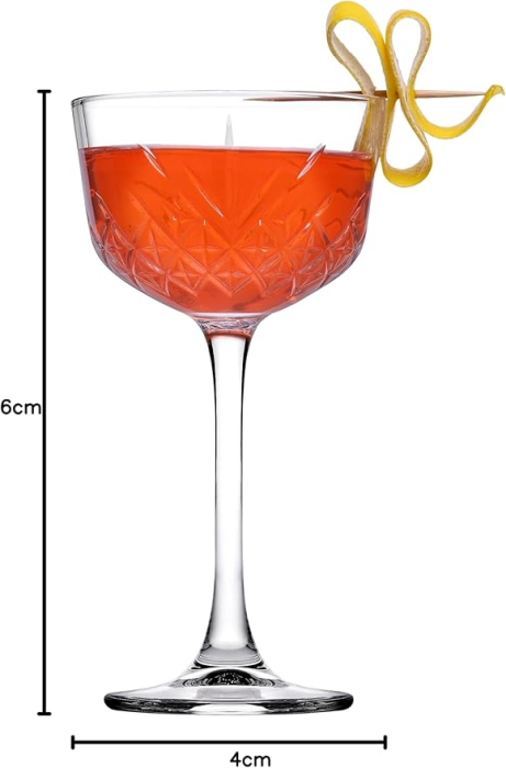 Pahar de cocktail 440366 TIMELESS (Nick & Nora) 160cc [6]