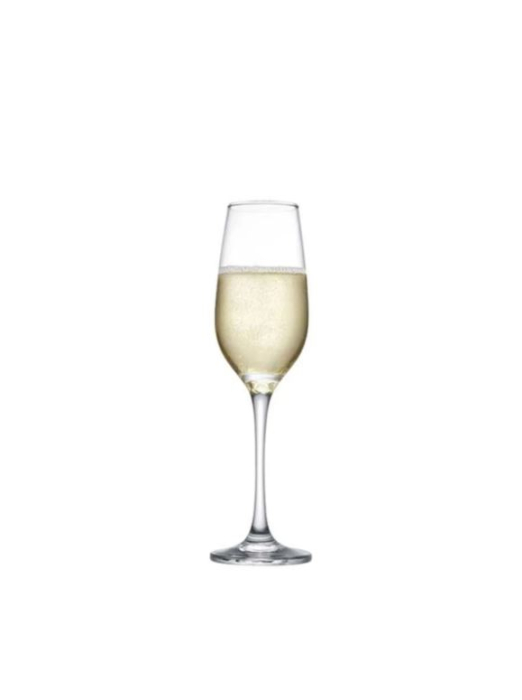 Pahar de Șampanie AMBER 200 cc din Sticlă – Eleganță pentru Momente Speciale [2]