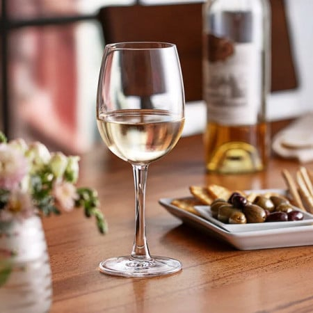 Pahar de Vin Alb RESERVA din sticlă cristalină 360 cc | Gama NUDE [2]