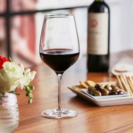 Pahar de Vin Roșu REFINE din sticlă cristalină 530 cc | Gama NUDE [2]